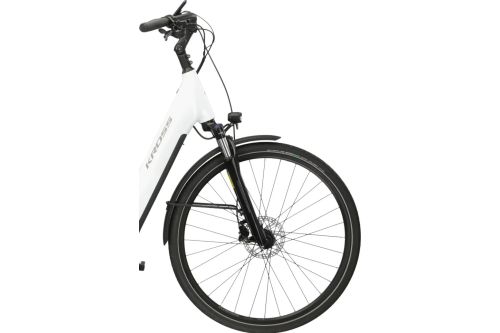 Rower elektryczny damski Kross Trans Hybrid LS 5.0 100% gotowy